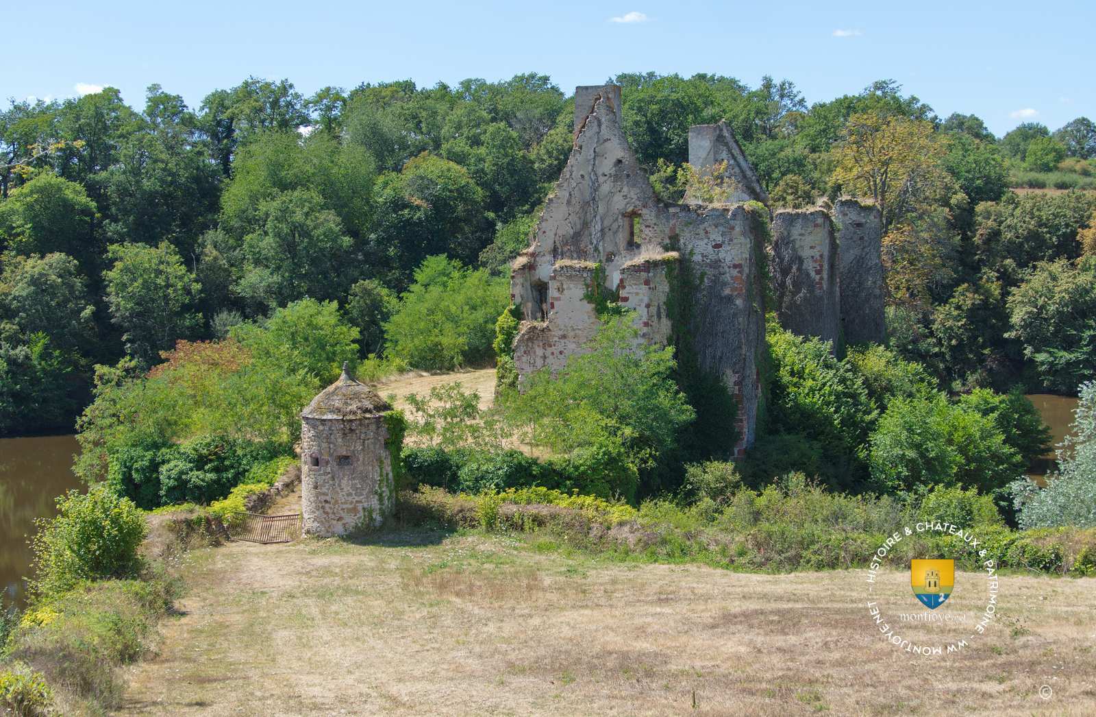 Château de la Crête, Audes