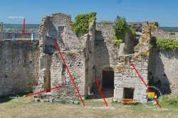 Chatelet Chapelle Chemin De Ronde Defense Forteresse Chatelet Chapelle Chemin De Ronde Defense Forteresse