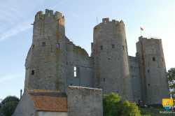 Chateau Bourbon Archambault Fortification Tours XIIIe