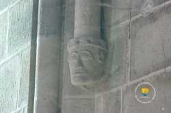 Visage Cul De Lampe Roi