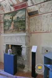 Cheminee Renaissance XVIe Polychromie