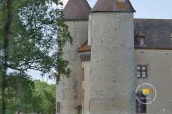 Machicoulis Chateau De Bouchat