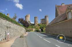 Route Vers Le Chateau