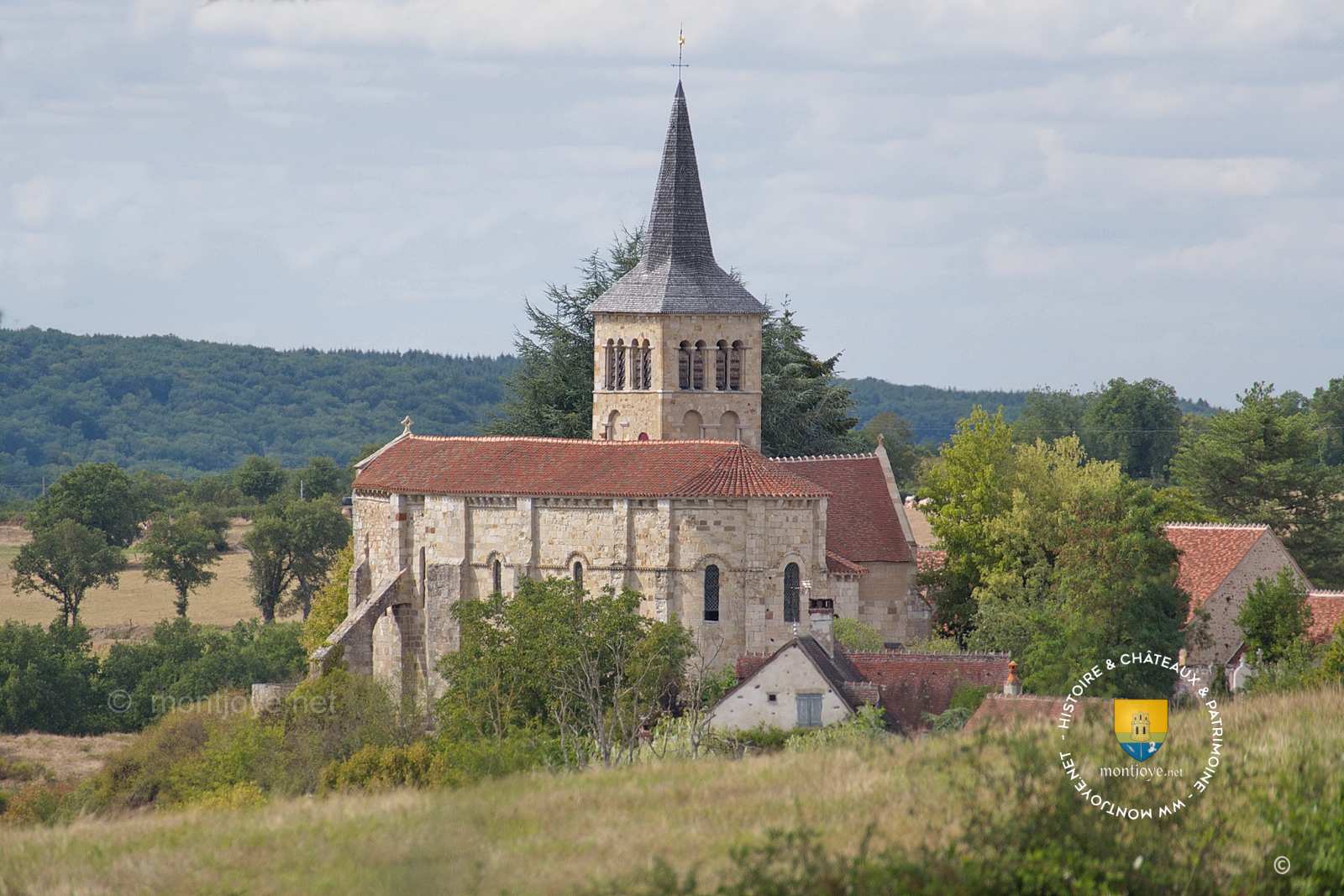 Eglise de Chateloy, commune Hérisson, Festival de Musique