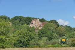 Chateau Auvergne Allier Herisson Roche Othon XIVe