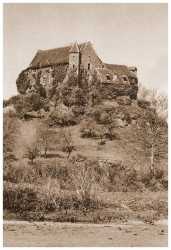 Chateau De La Roche Othon Carte Postale