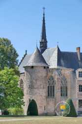 Chapelle Du Chateau Tombeau Chabannes