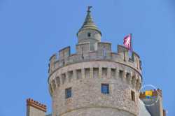 Machicoulis Tourelle Escalier Tour