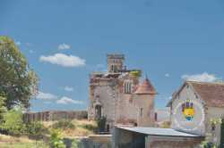 Entree Chateau Nassigny Guerche Entree Chateau Nassigny Guerche