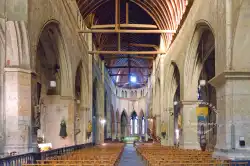 Nef Eglise Sainte Croix  Nef Eglise Sainte Croix