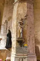 Statue Jeanne Darc Statue Jeanne Darc