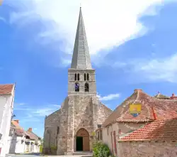 Eglise Saint Blaise Vallon En Sully Eglise Saint Blaise Vallon En Sully