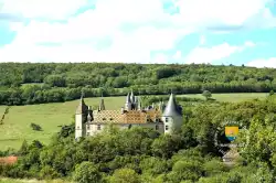 Chateau De La Rochepot  Chateau De La Rochepot