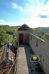 Chemin De Ronde Castle  Chemin De Ronde Castle