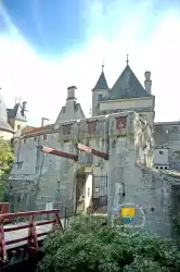 Pont Levis Chateau De La Rochepot  Pont Levis Chateau De La Rochepot