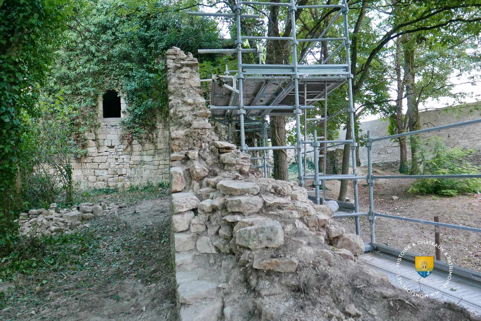 fouilles remparts