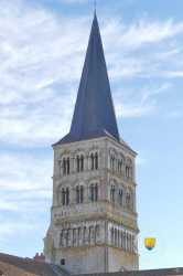 Clocher Prieure Notre Dame De La CharitÃƒÆ’Ã‚Â© Sur Loire
