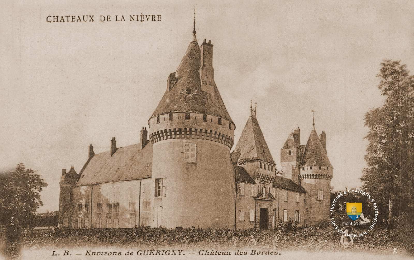 Château des Bordes, Urzy
