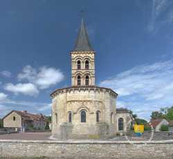 Chevet Eglise Saint Julien Art Roman Chevet Eglise Saint Julien Art Roman