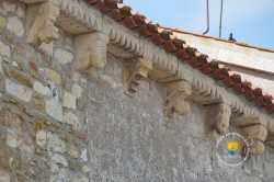 Frise Modillons Art Roman Frise Modillons Art Roman