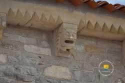 Monstre Roman Modillon Monstre Roman Modillon