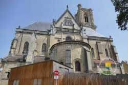 Chevet Cathedrale