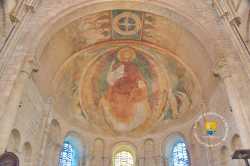 Christ En Gloire Voute Romane Cathedrale Nevers Christ En Gloire Voute Romane Cathedrale Nevers