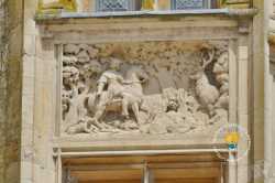 Bas Relief Chasse