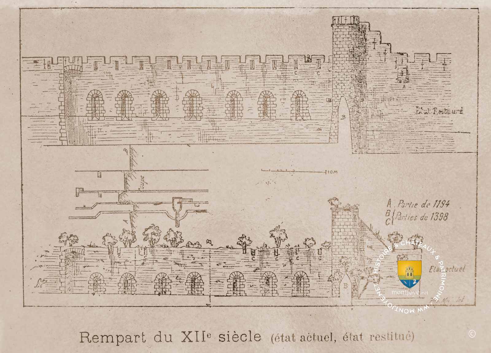Remparts du XIIe