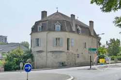 Tour Saint Trohe Nevers Route Bourges Moulins