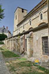 Bas Cote Eglise Romane