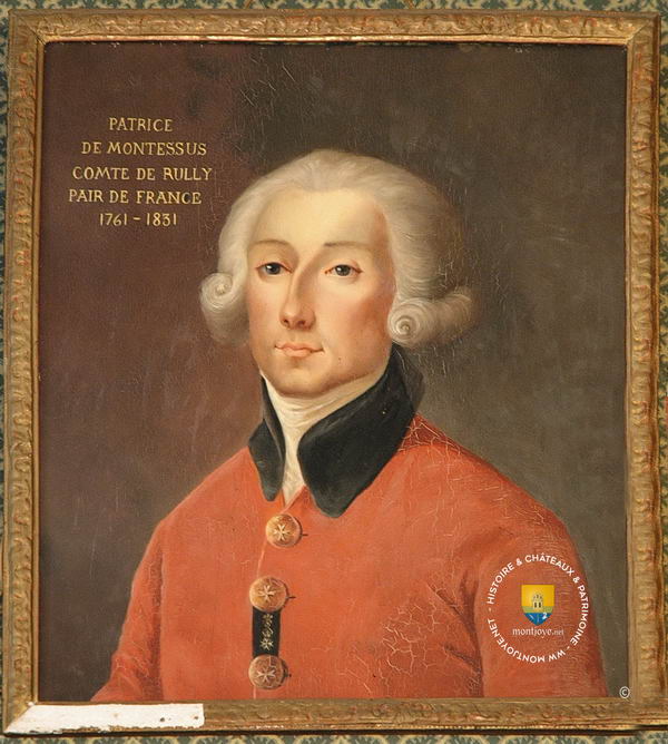 Comte de Rully, Patrice de Montessus