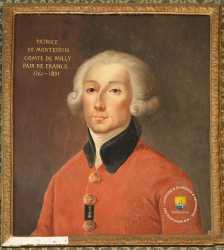 Comte De Rully Patrice De Montessus