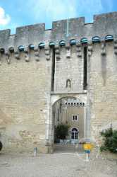 Entree Pont Levis Cour Haute
