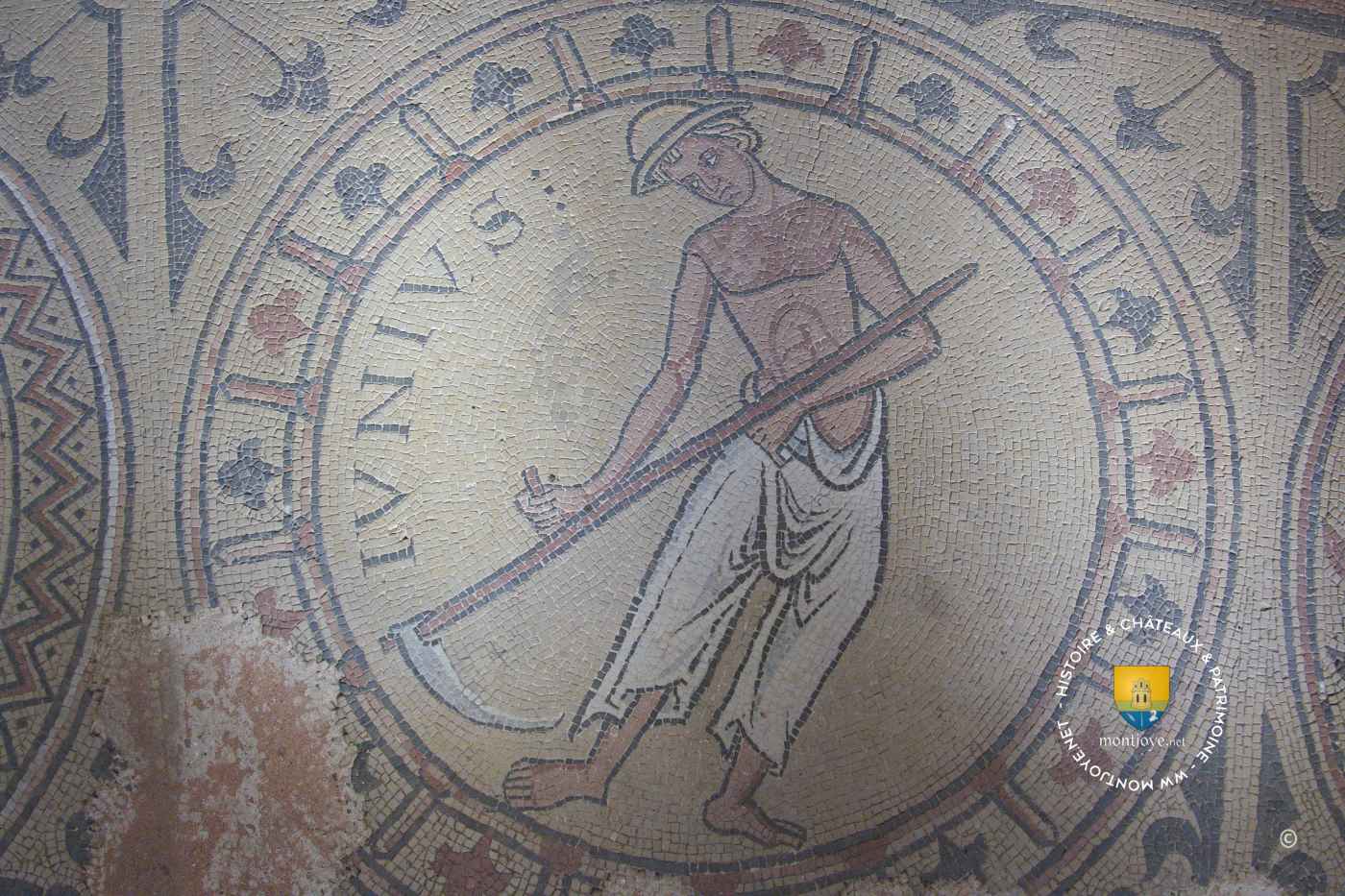 Mosaique du XIIe