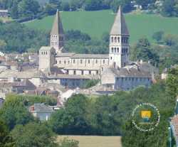 Abbaye De Tournus Bourgogne