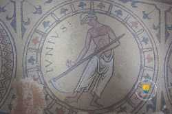 Mosaique Romane XIIe