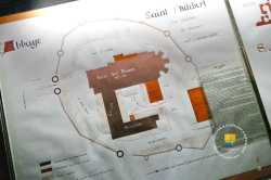 Plan Tournus Abbaye