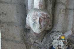 Visage Cul De Lampe