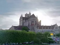 Cathedrale Auxerre Chevet