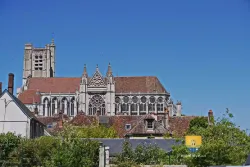 Cathedrale Auxerre Saint Etienne Bourgogne