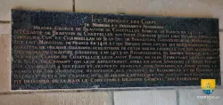 Chastellux Beauvoir Chambellan