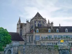 Chevet Cathedrale Auxerre