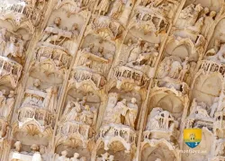Detail Portail Cathedrale