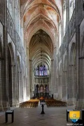 Nef Cathedrale Auxerre