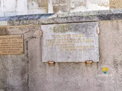 Plaque Jeanne Darc Cinquieme Centenaire Auxerre