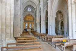 Nef Centrale Eglise Lazare Avallon