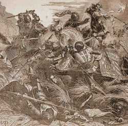 Guerre De Cent Ans Bataille De Cravant