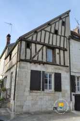 Maison A Pan De Bois