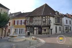 Maison Colombage Bourgogne